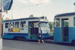 Tram class M29, Gothenburg, August 1993